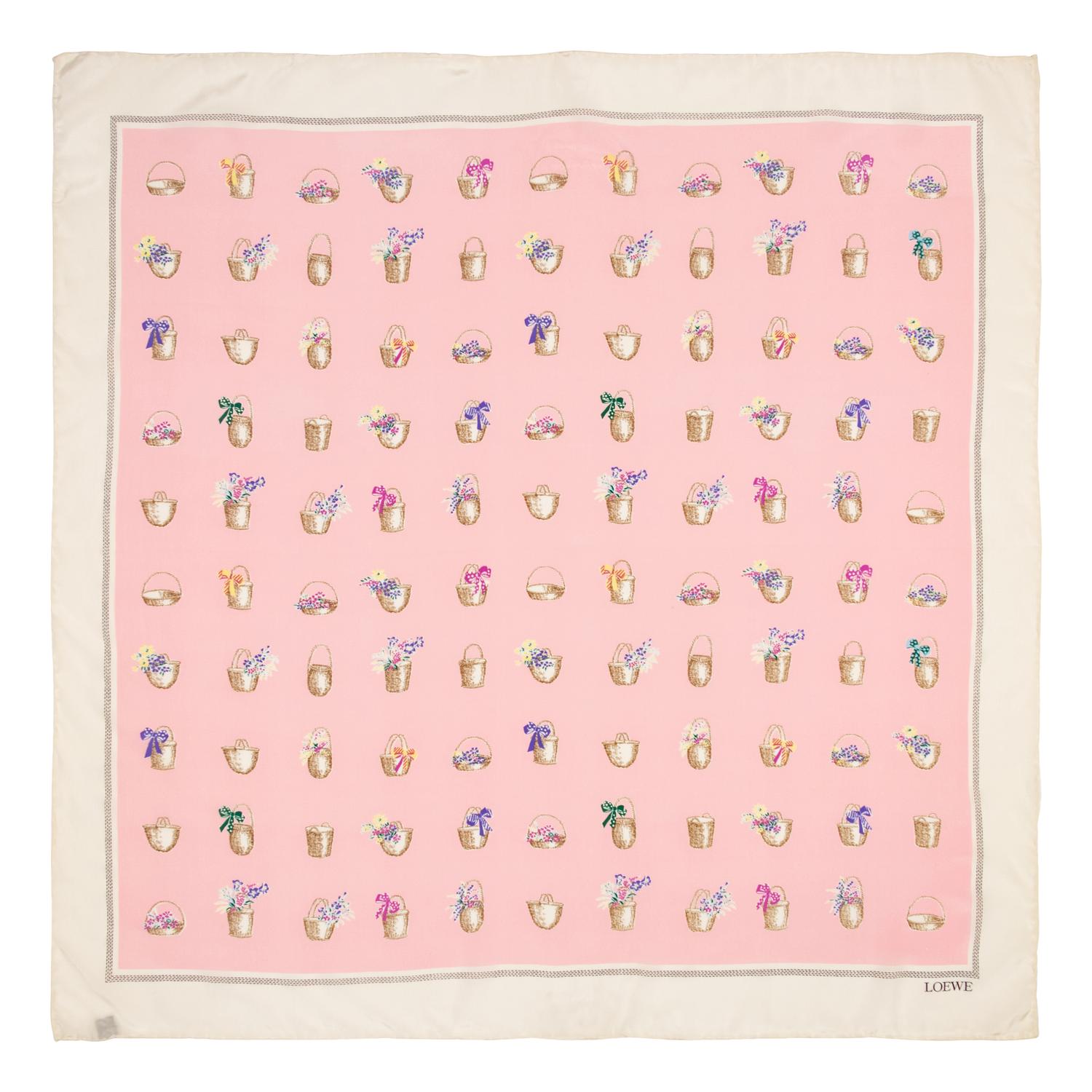 Five Designer Silk Scarves