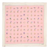 Five Designer Silk Scarves