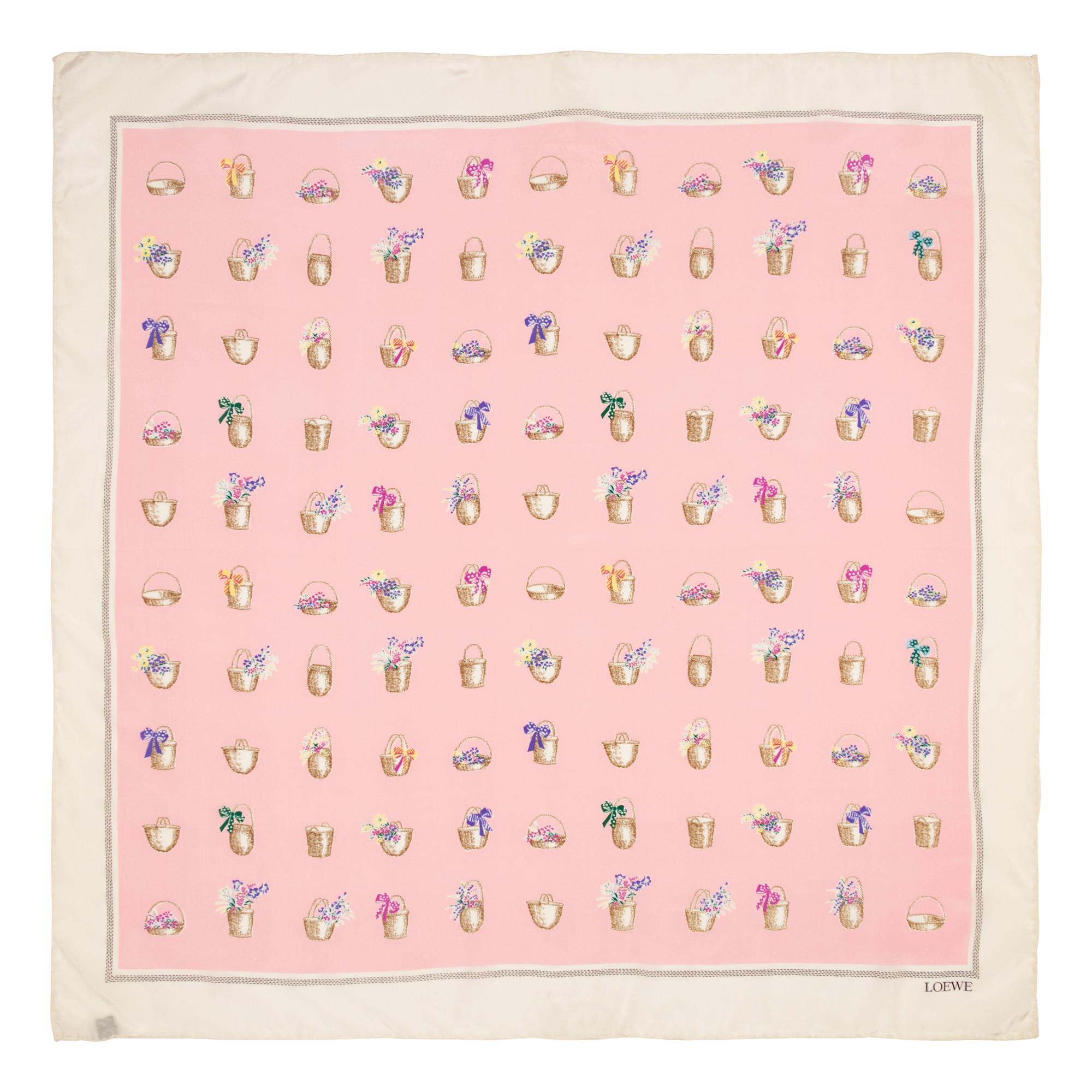 Five Designer Silk Scarves