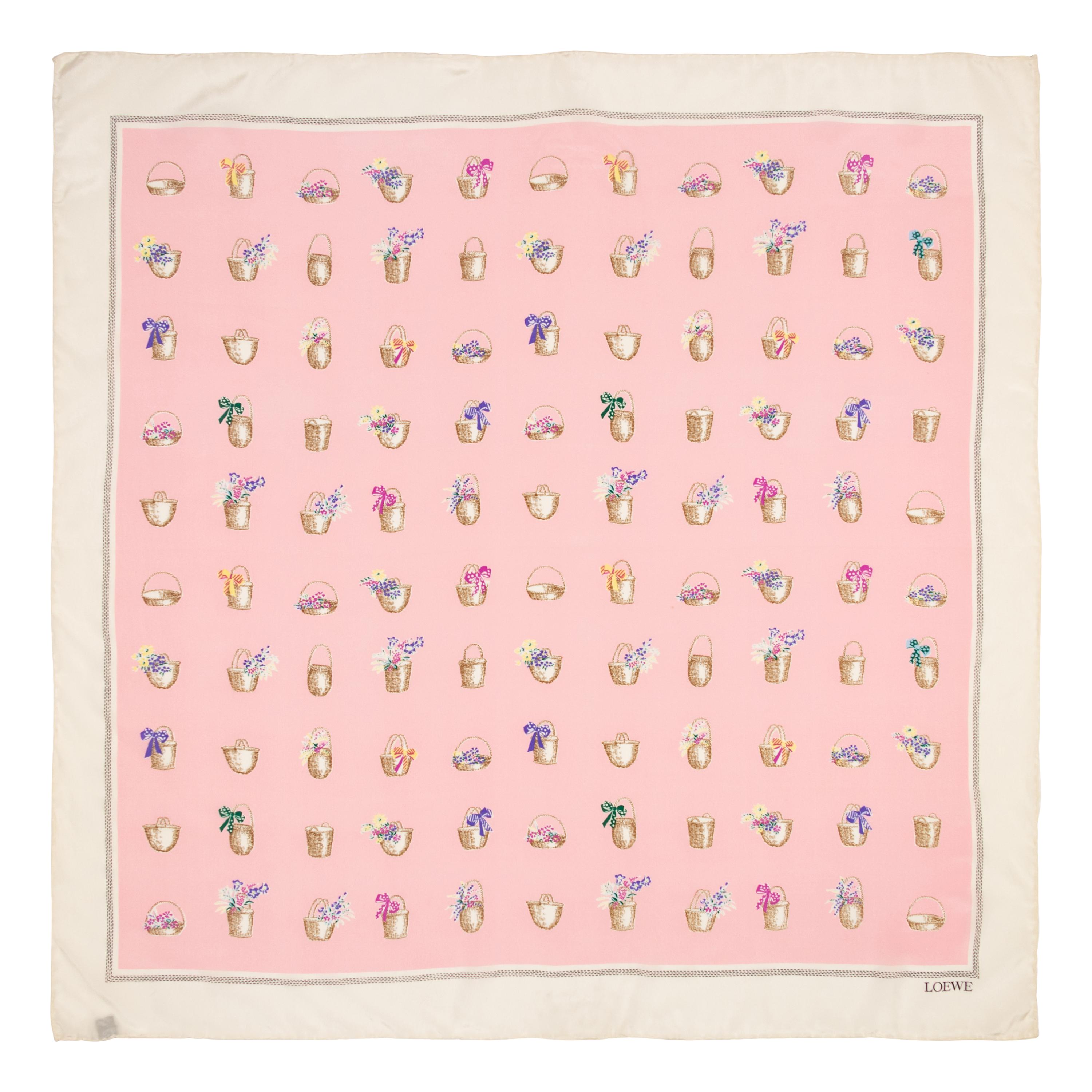 Five Designer Silk Scarves