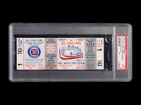 A 1971 Major League Baseball All-Star Game Full Ticket (PSA 6 EX-MT),