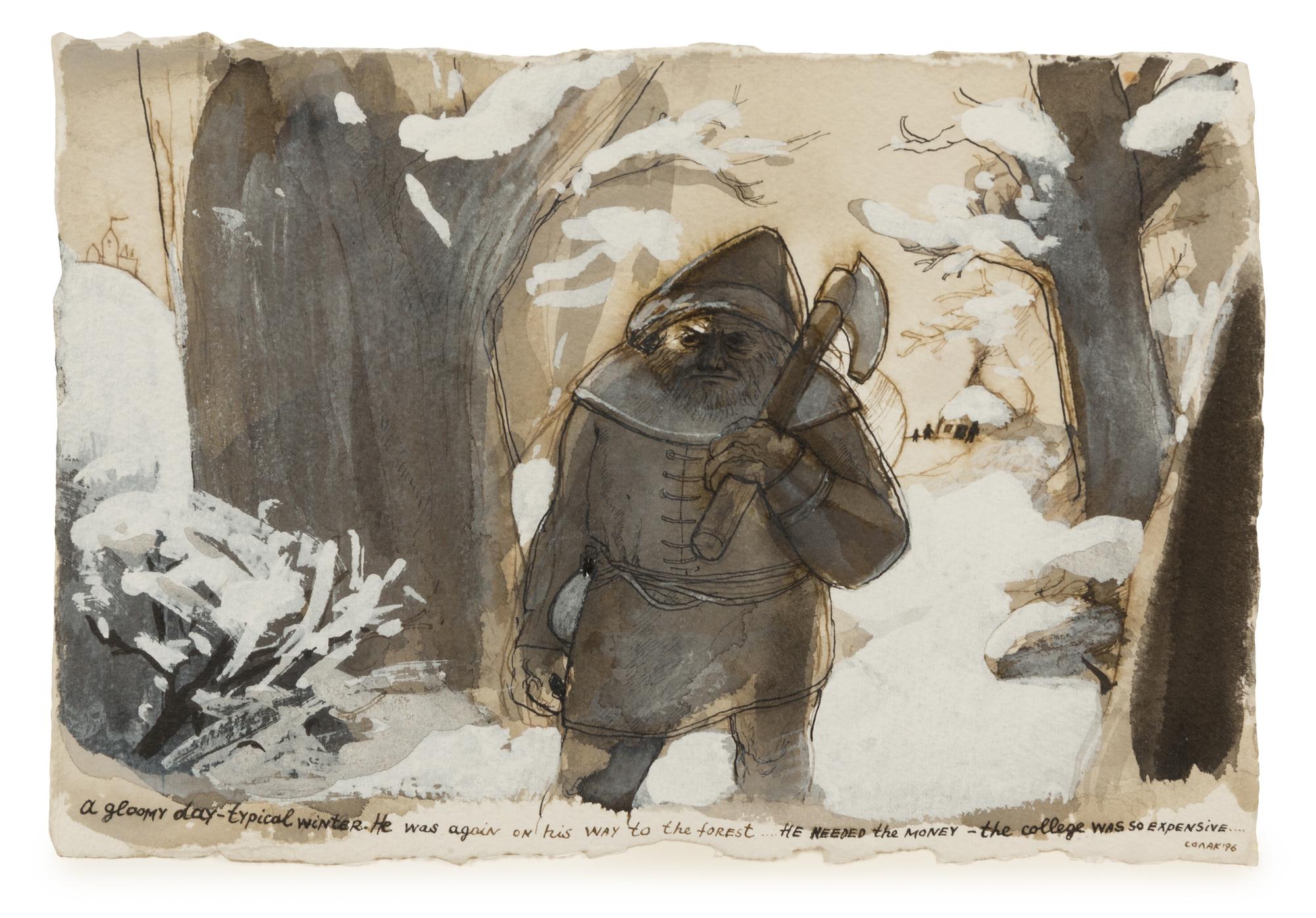 Untitled (from Once Upon a Time ) (a group of four works)