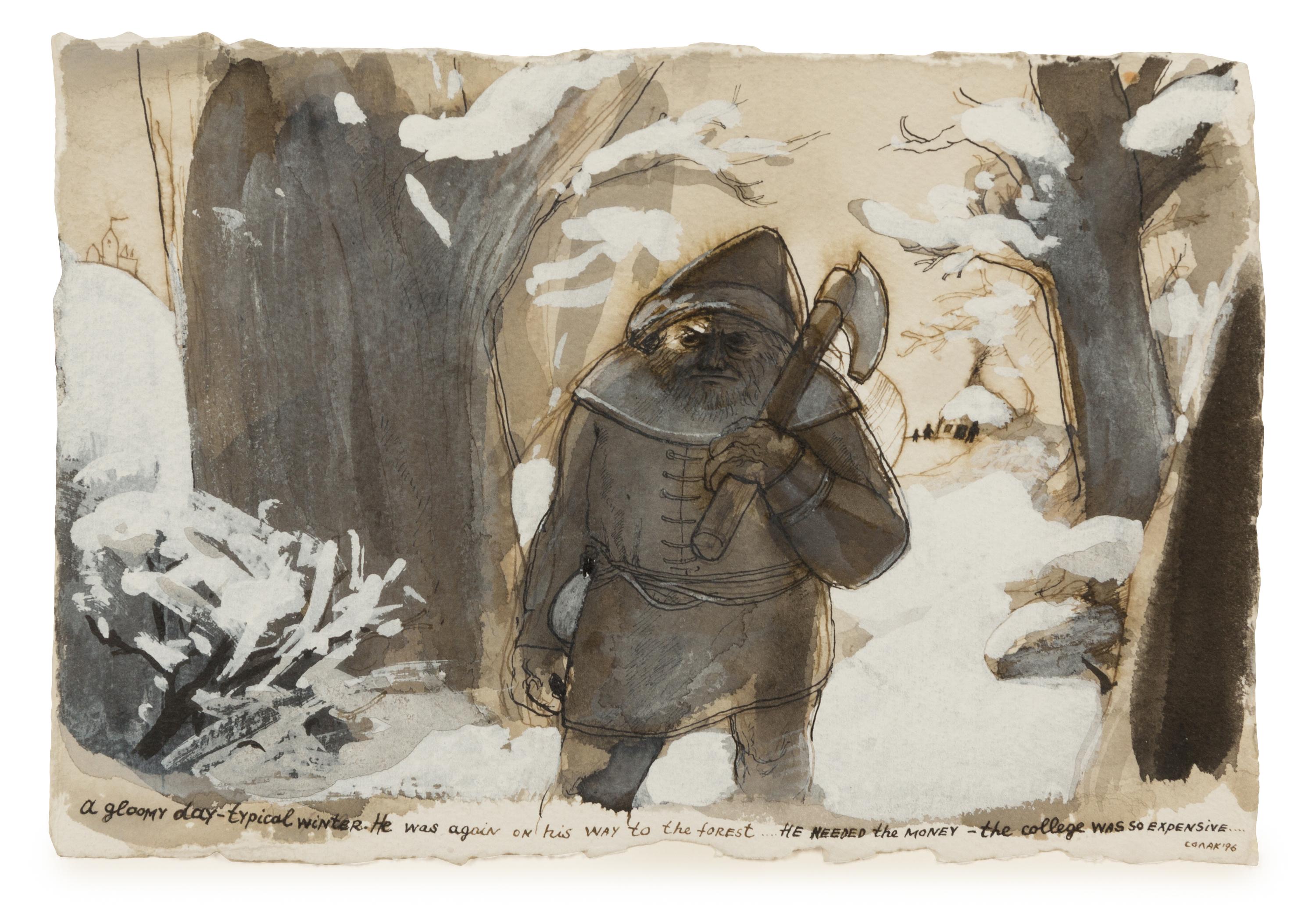 Untitled (from Once Upon a Time ) (a group of four works)