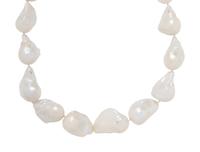 BAROQUE CULTURED PEARL NECKLACE