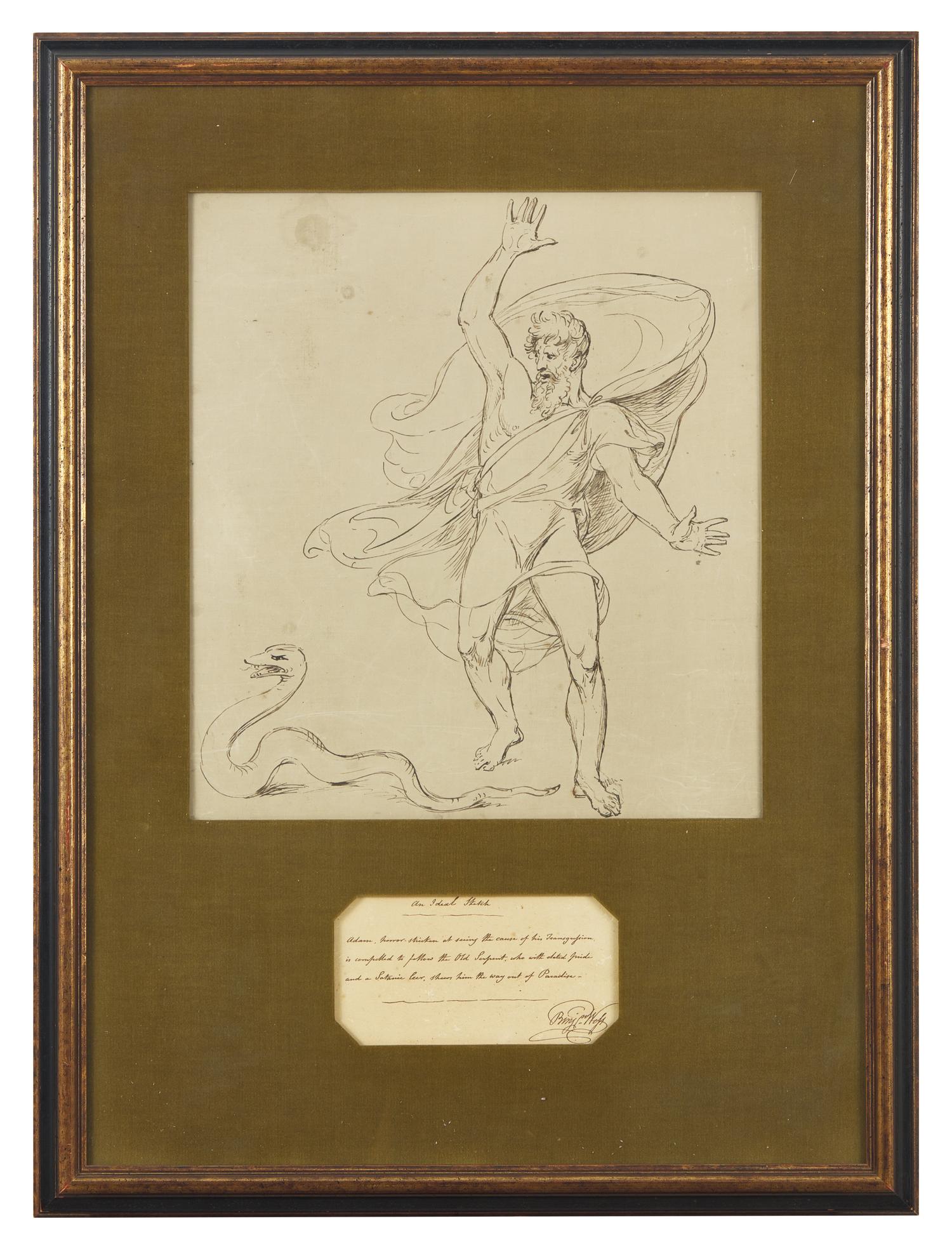Adam and the Serpent