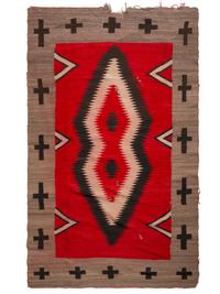 Navajo Transitional Weaving / Rug