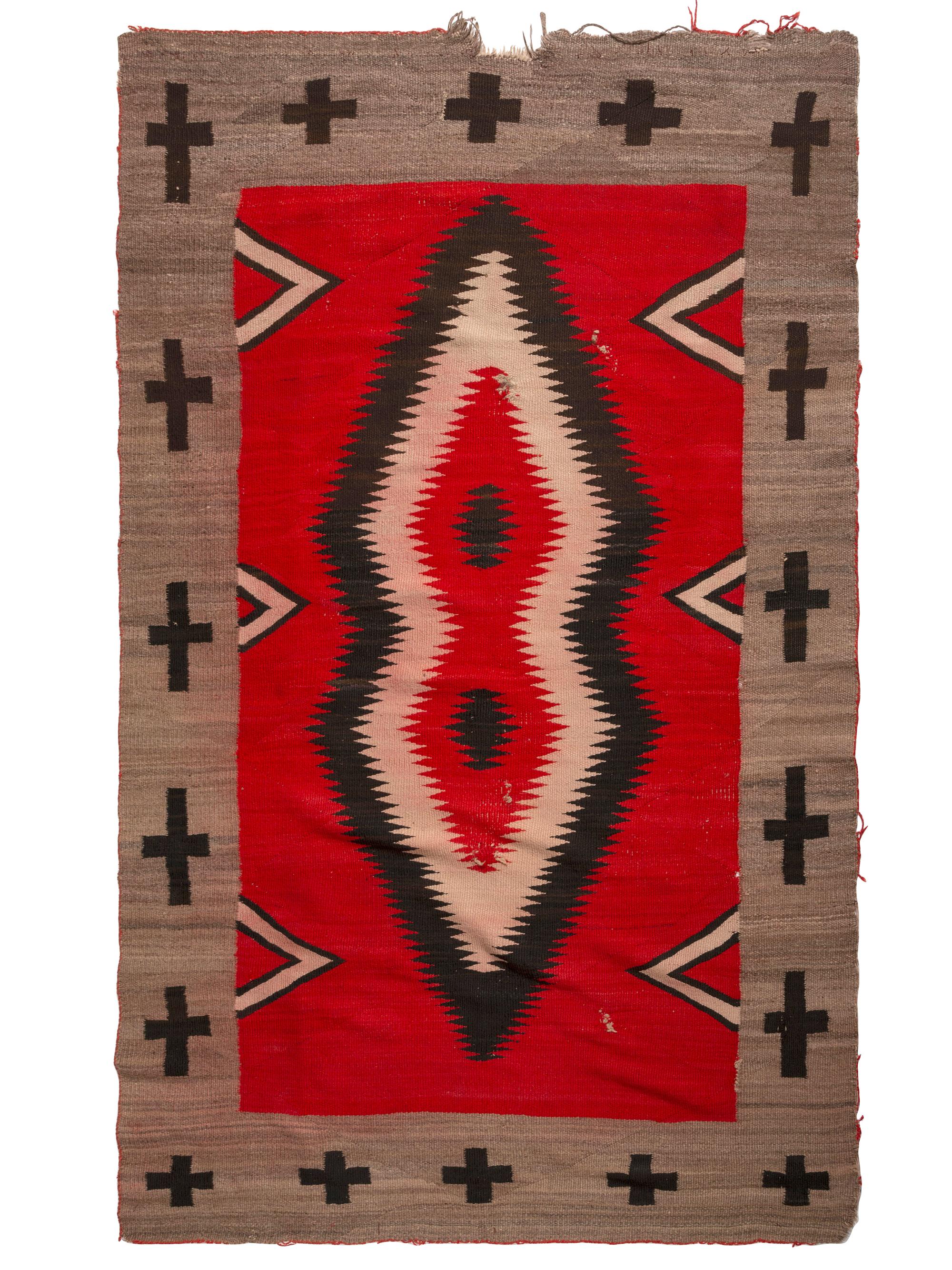Navajo Transitional Weaving / Rug