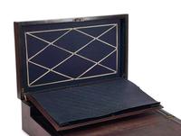 An English Inlaid Writing Box