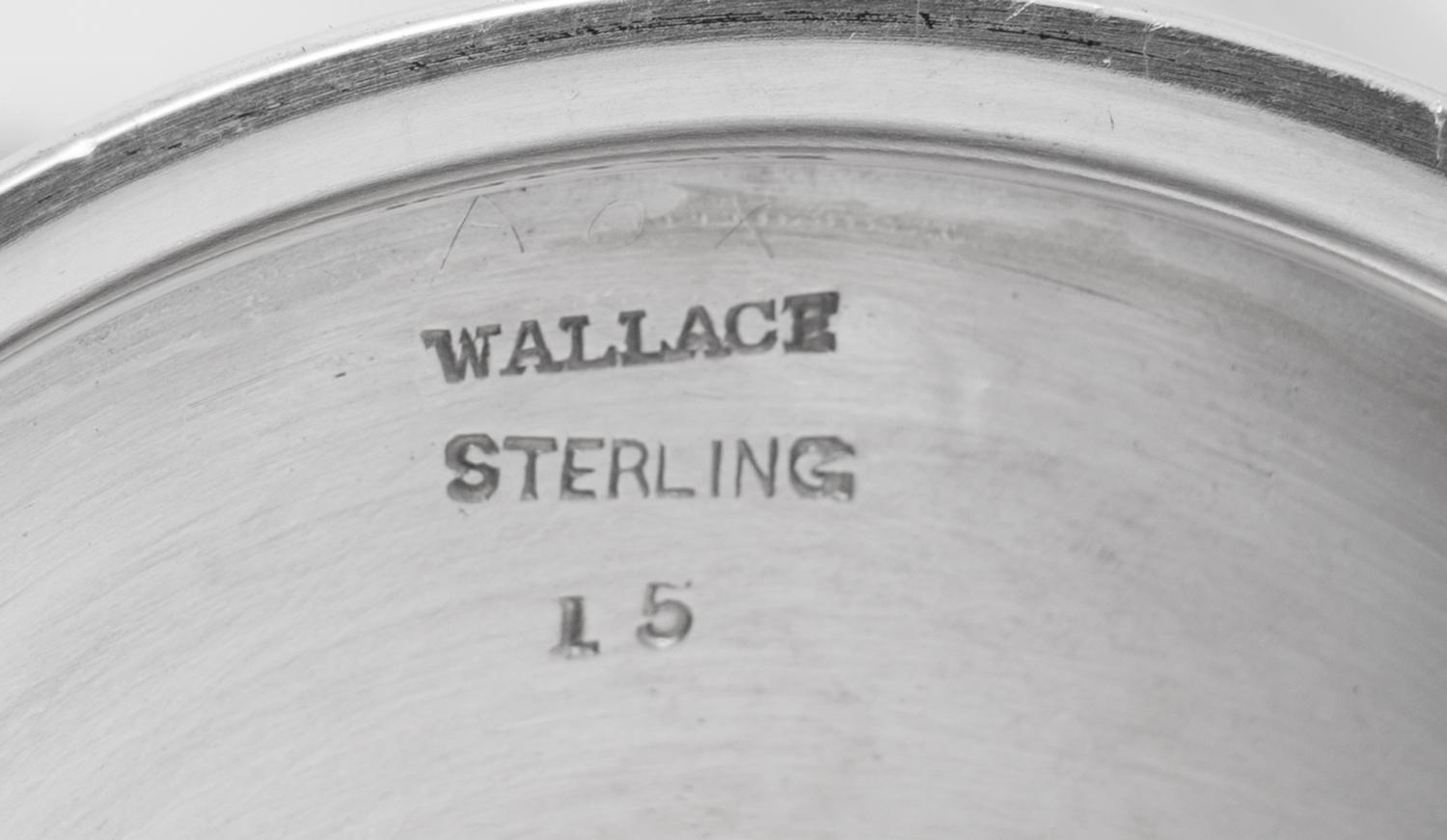 A Set of Eight American Silver Sherbet Coupes