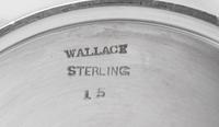 A Set of Eight American Silver Sherbet Coupes