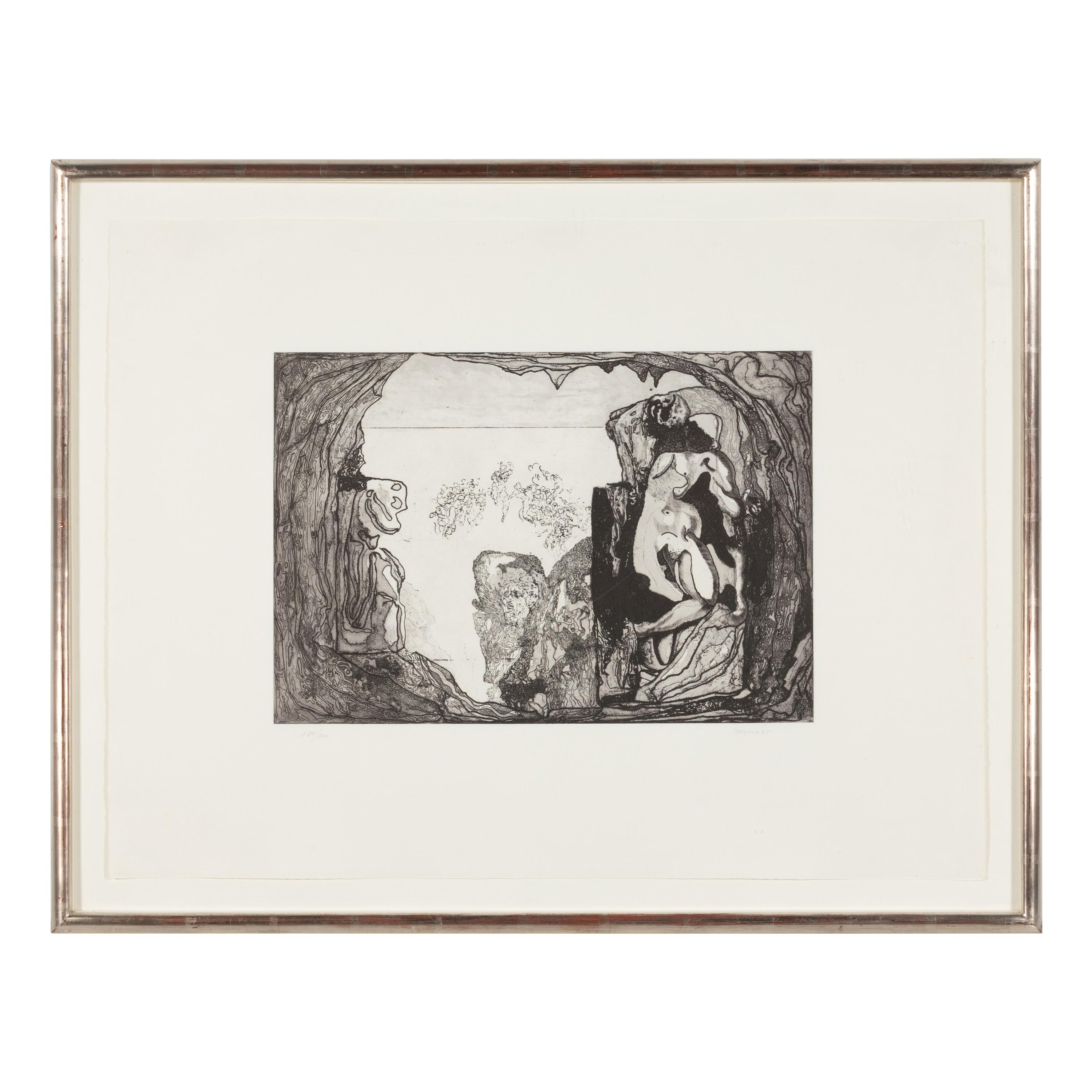Various Artists (20th century) Omaggio a Michelangelo (complete portfolio of thirteen) , 1975