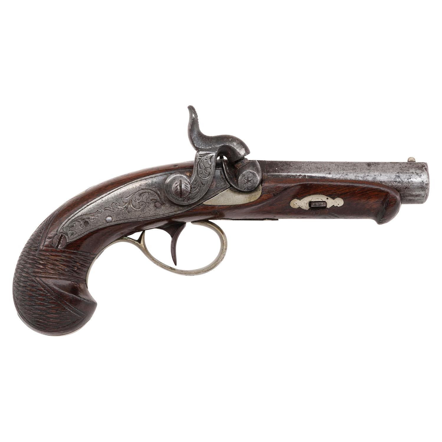 Very Rare J.B. Gilmore of Shreveport, LA Derringer Pistol