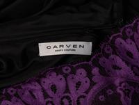 Carven Haute Couture, Layered Cocktail Dress & Matching Wrap
