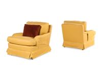 A Pair of Upholstered Armchairs