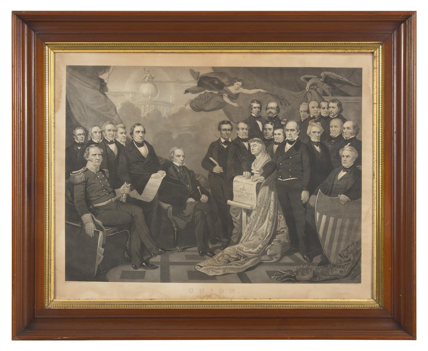 [Lincoln, Abraham] Union