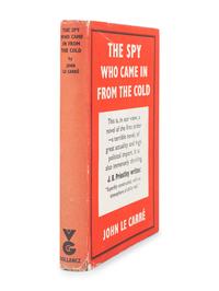 LE CARRÉ, John (1931-2020). The Spy Who Came In From the Cold. London: Victor Gollancz Ltd., 1963.