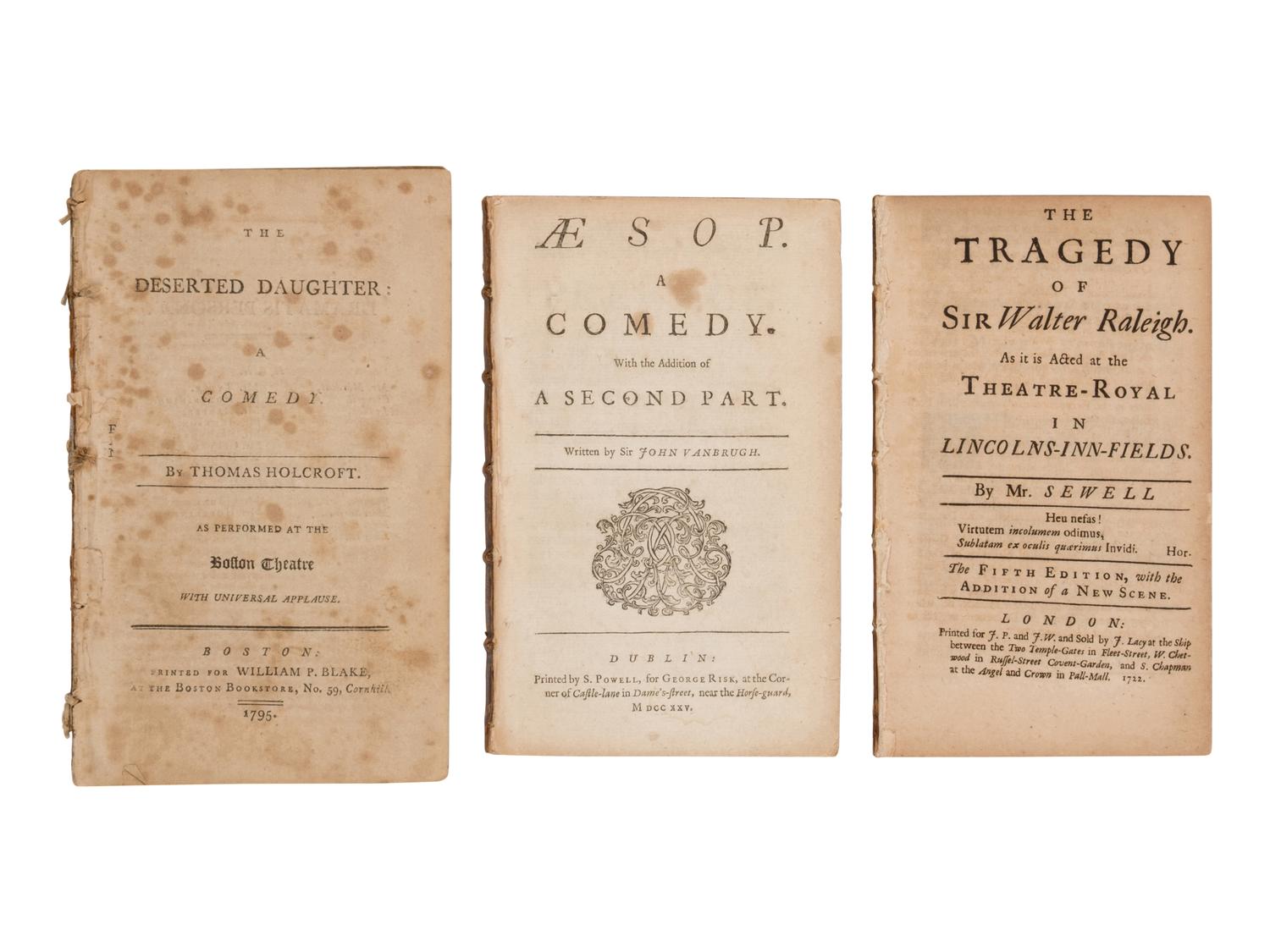 [Theater] Group of 3 Plays