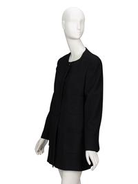 Chanel, Black Crêpe Cardigan Jacket