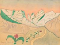 Joseph E. Yoakum, (American, 1886-1972), Grand Prairie Cherryale Kans