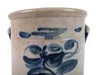 A Cobalt-Decorated Ohio Stoneware Crock