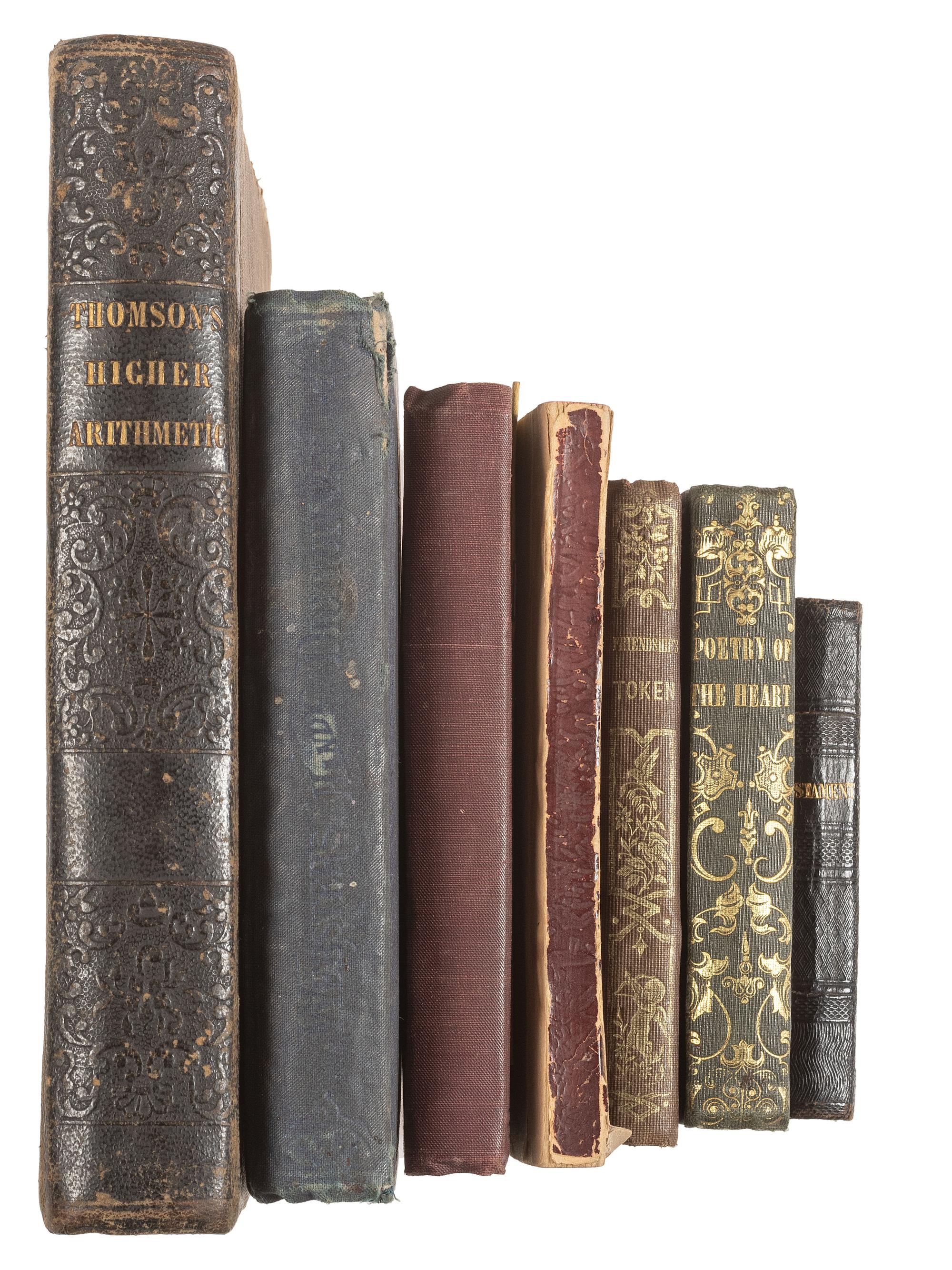 [CIVIL WAR]. An archive of items related to Captain Levi Newcomer of the 13th Iowa Infantry Regiment, which saw nearly every major battle in the western theater of the war, incl. shoulder straps and broadside.