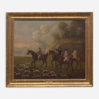 Attributed to John Nost Sartorius (British, 1759–1828) Setting Out for the Meet