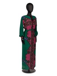 Galanos Silk Dress