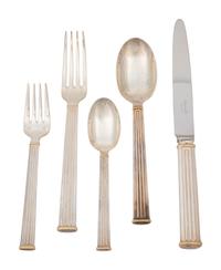 A Christofle Flatware Service for Eight