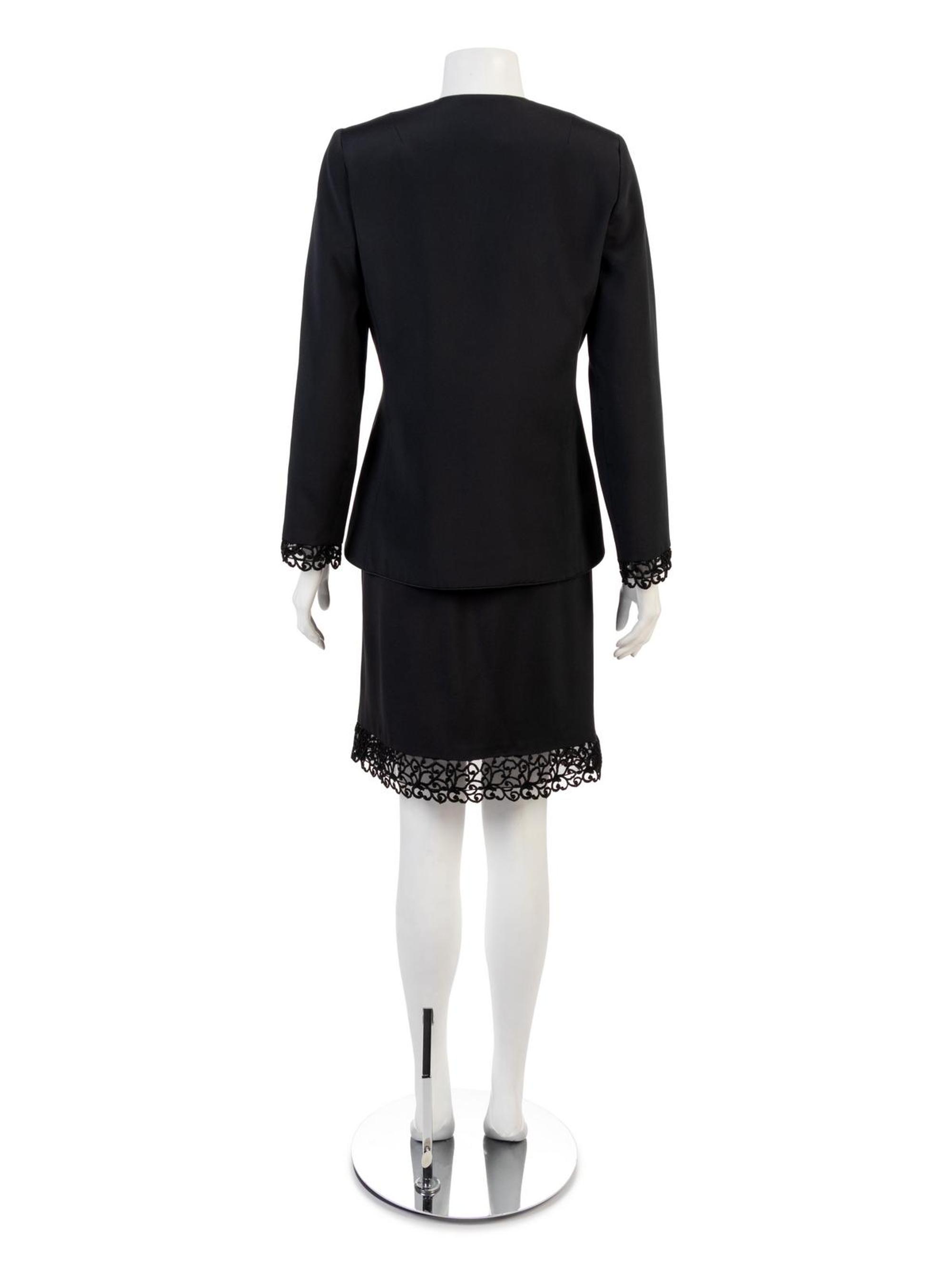Three Mary McFadden Ensembles, 1980-90s