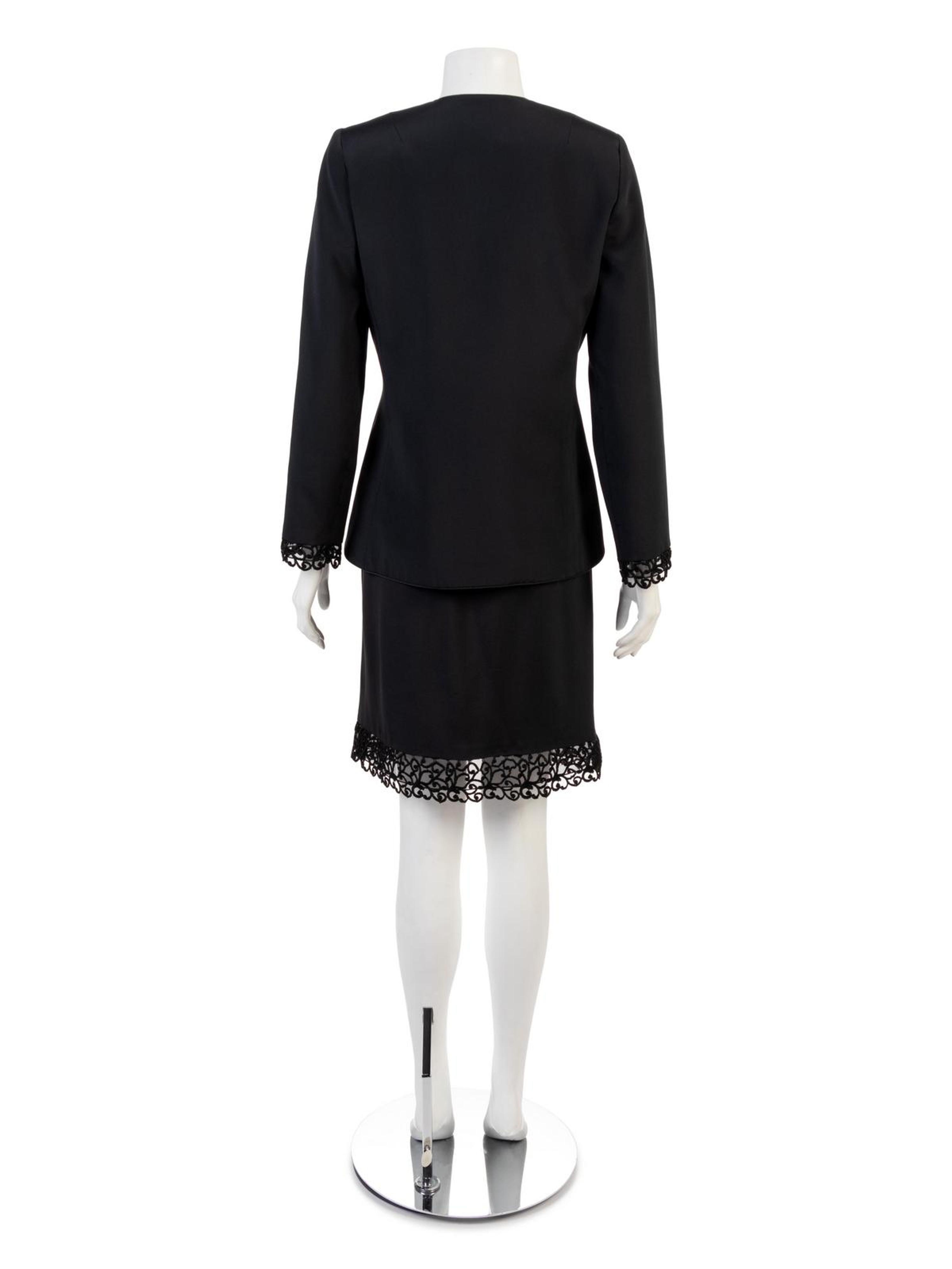 Three Mary McFadden Ensembles, 1980-90s