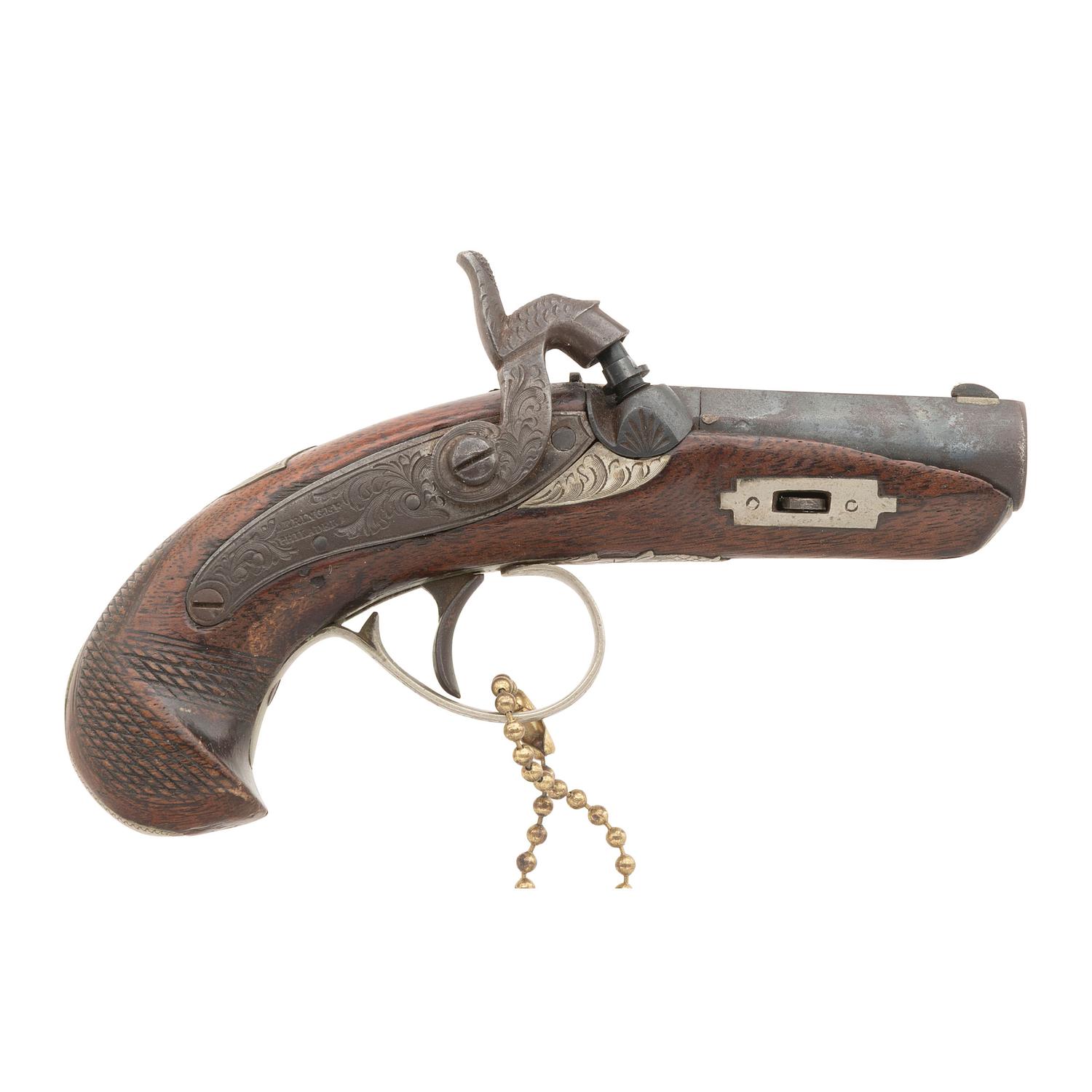Rare Galt & Brothers Washington DC Retailer Marked Henry Deringer Pistol