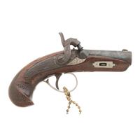 Rare Galt & Brothers Washington DC Retailer Marked Henry Deringer Pistol