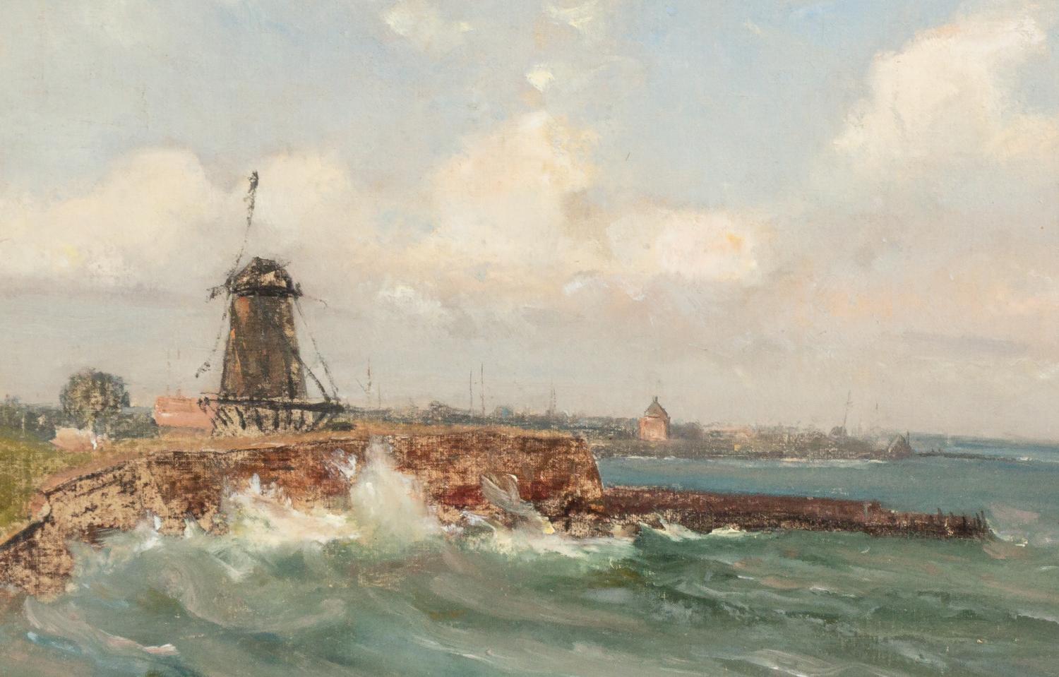 Friedrich Ernst Morgenstern (German, 1853-1919)