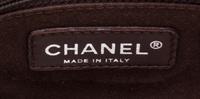 A Chanel Green Calfskin Leather Large Tote Bag, 14" x 12" x 6".