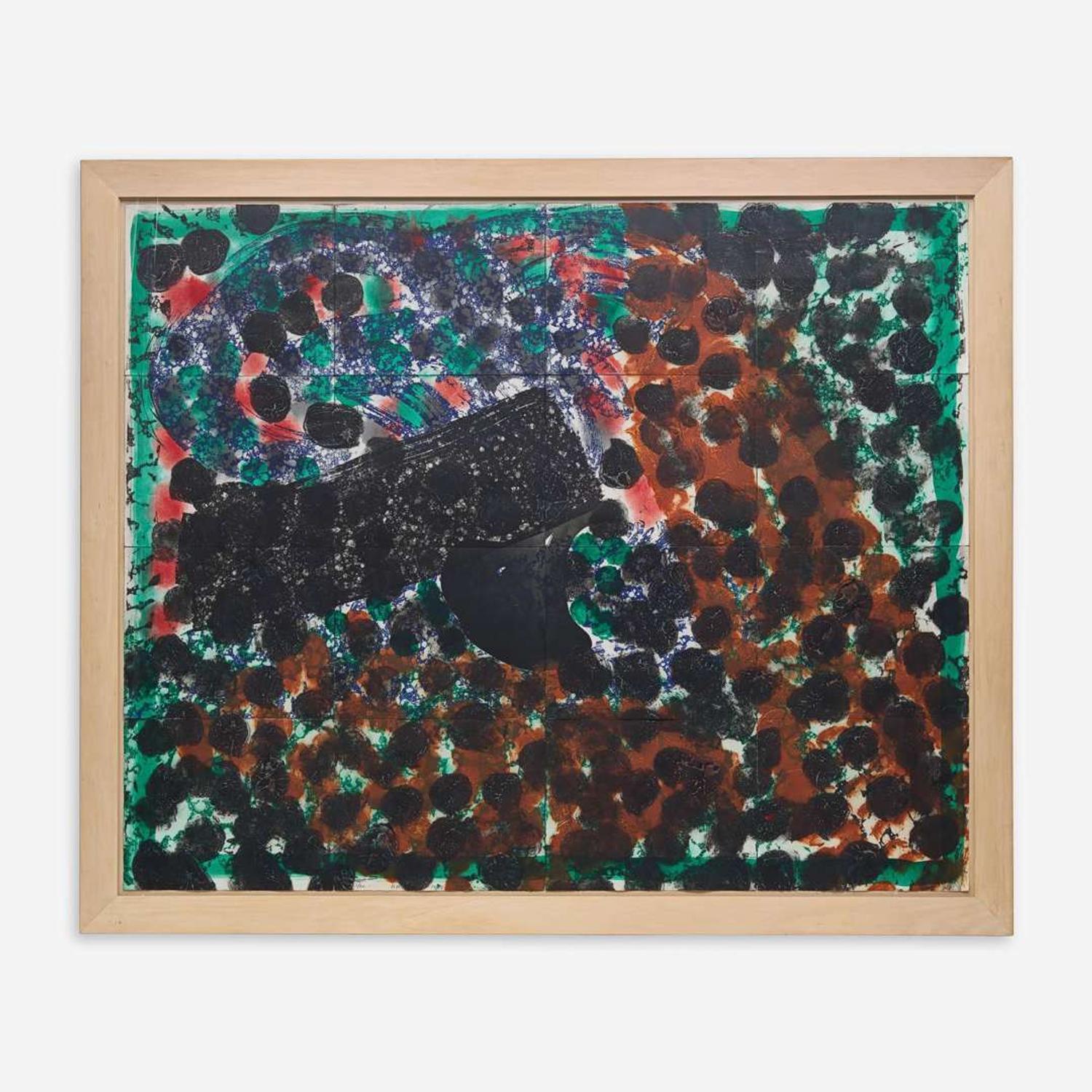 Howard Hodgkin (British, 1932-2017) Venice, Morning from Venetian Views