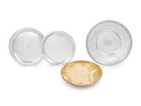 Seven American Silver Trays
