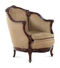 A Louis XV Style Bergere