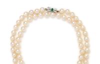 CULTURED PEARL NECKLACE