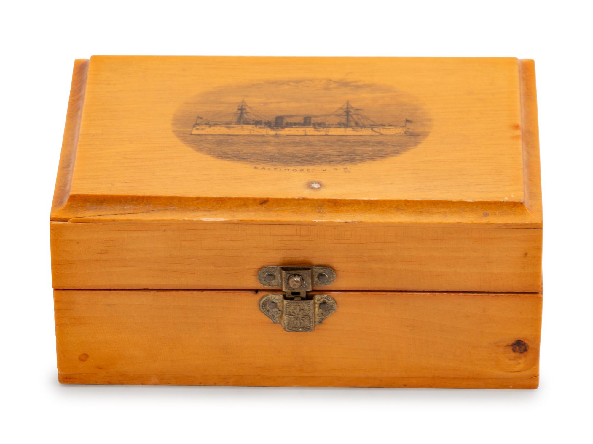 Five Needlework Boxes and a Spool Caddy with Pin Cushion