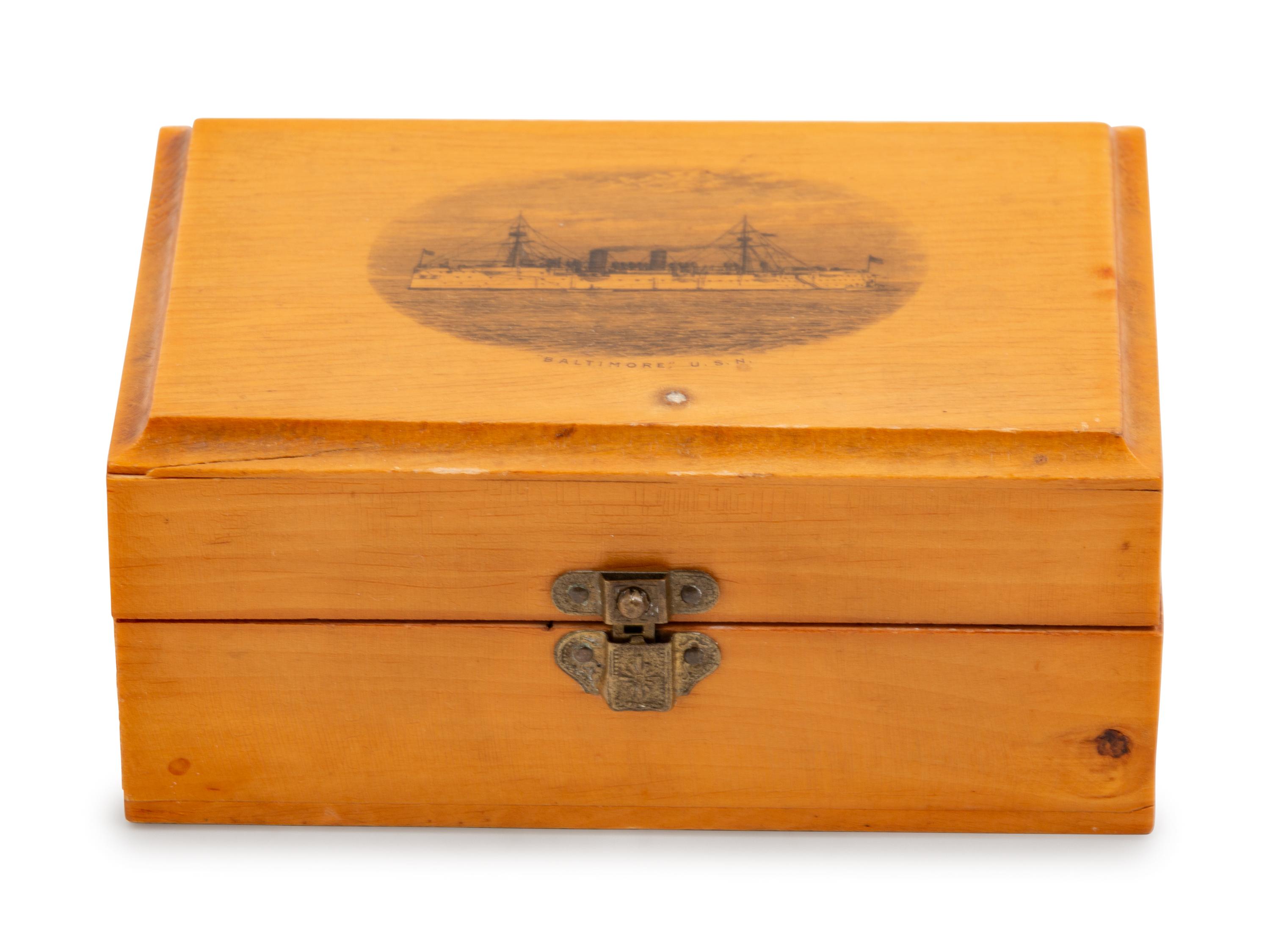 Five Needlework Boxes and a Spool Caddy with Pin Cushion