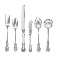 An American Silver Flatware Service