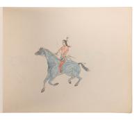 Rosebud Agency Sketchbook, by "Jack"
