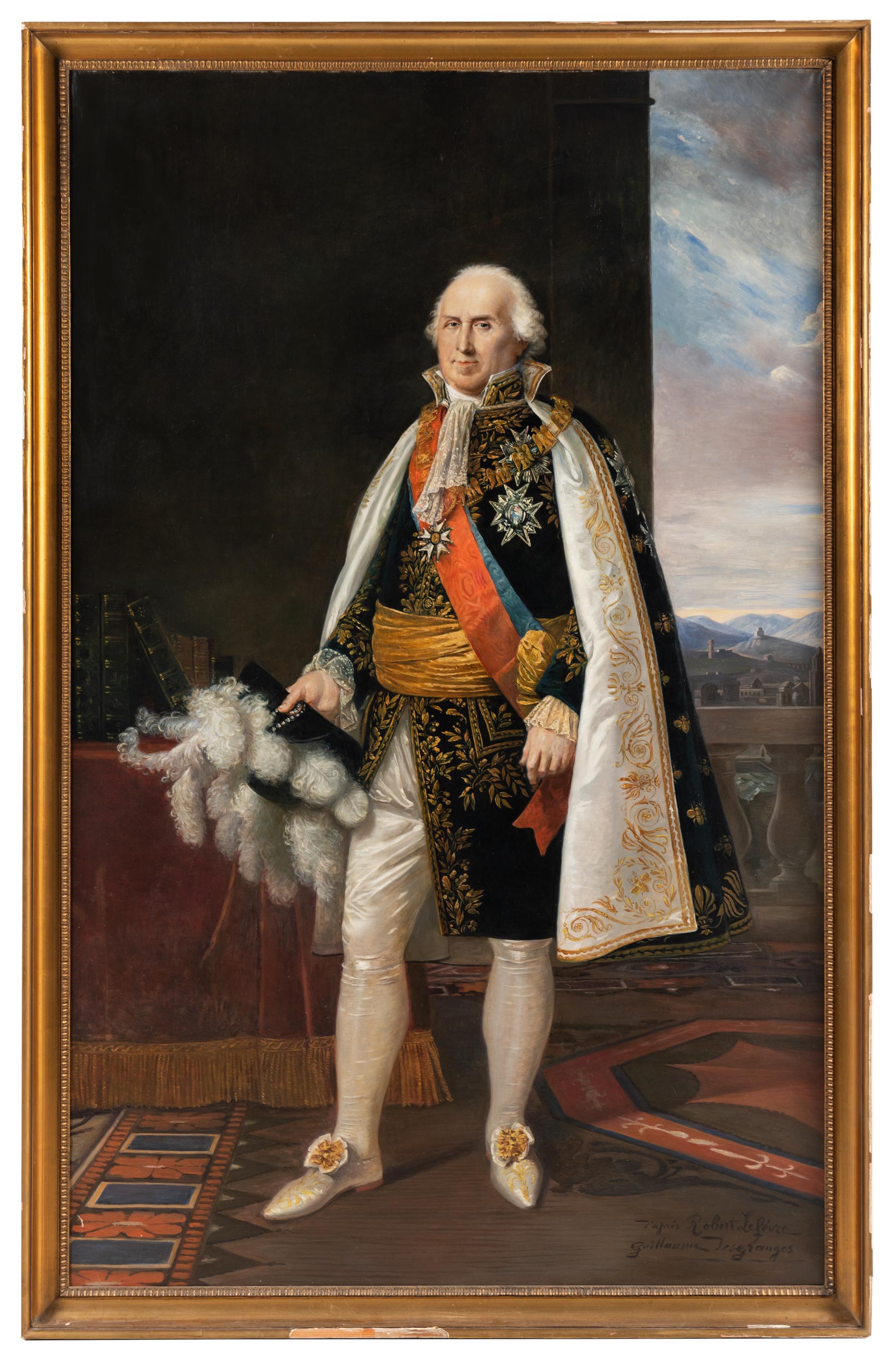 Guillaume Desgranges (French, 1886-1967), after Robert Lefèvre (French, 1755-1830)