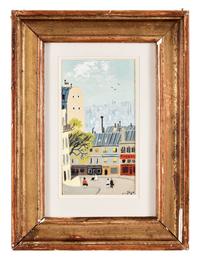 Montmartre (Vue de Paris) , 1944