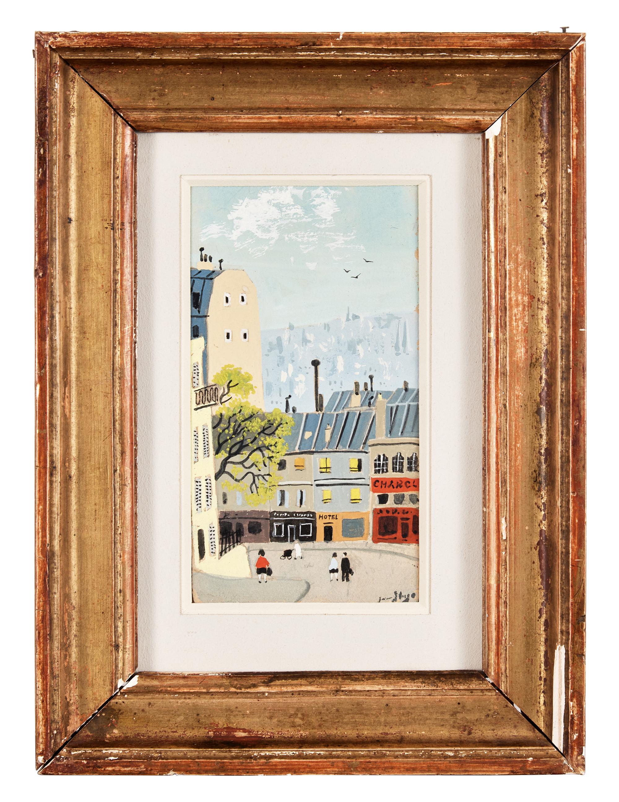 Montmartre (Vue de Paris) , 1944