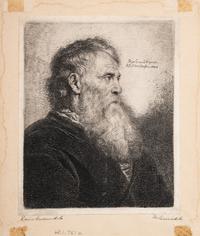 A group of three prints after Rembrandt
