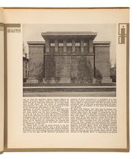 WRIGHT, Frank Lloyd (1869-1959). Wendingen: The Life-Work of the American Architect Frank Lloyd Wright . Santpoort, Holland: C.A. Mees, 1925.