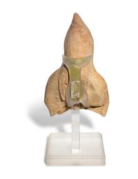 A Greek Terra Cotta Fragmentary Female Figure