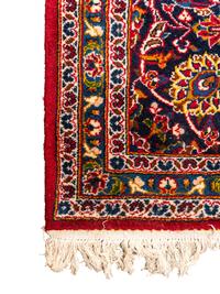 A Kashan Wool Rug