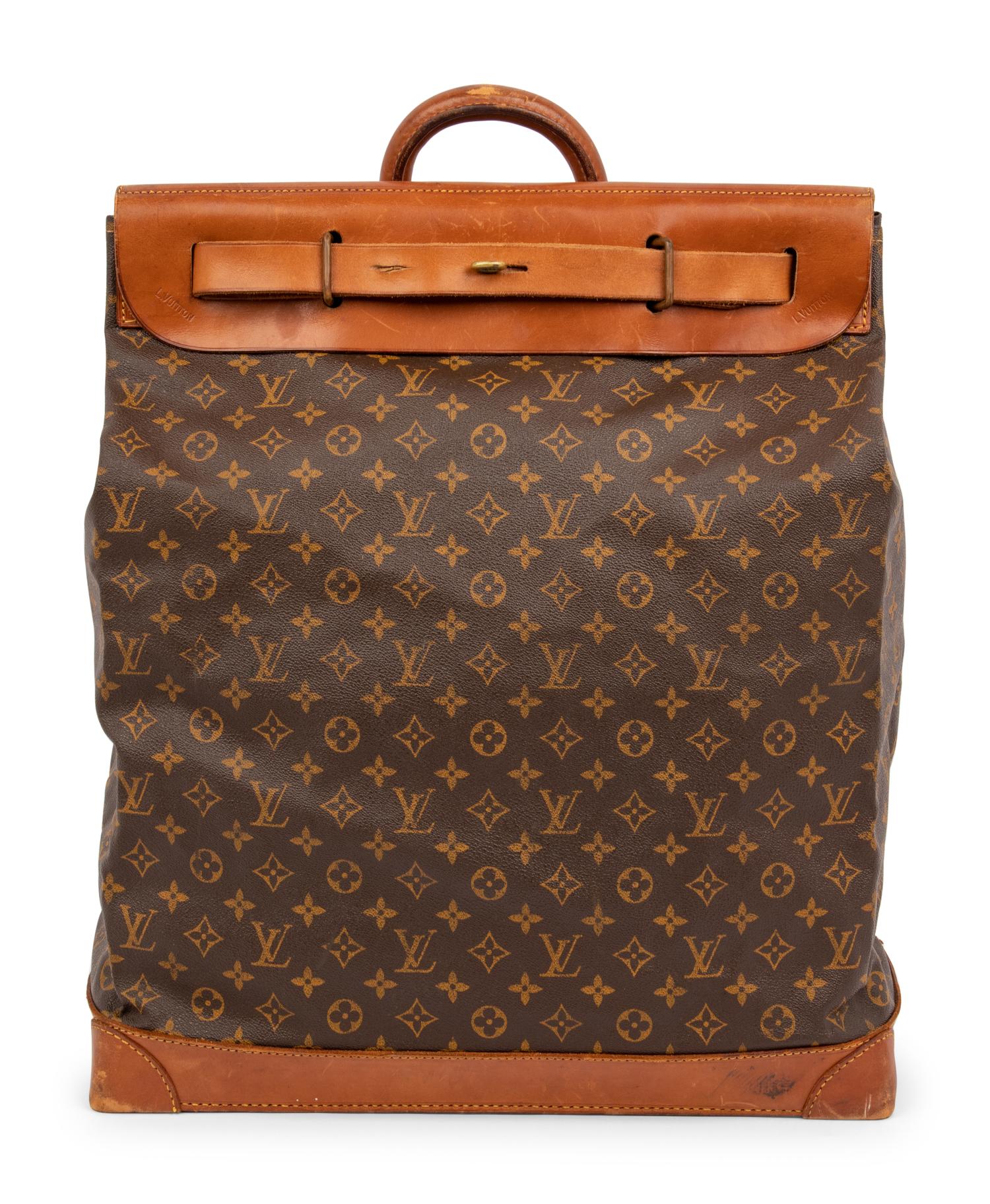 Louis Vuitton Steamer 45, Mid-Late 20th Century